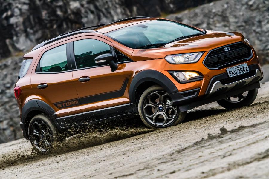  Ford EcoSport Storm 2018 года  (LA) (фото 24 из 30)